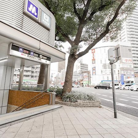 F House 中崎屋 梅田 Apartman Oszaka Kültér fotó
