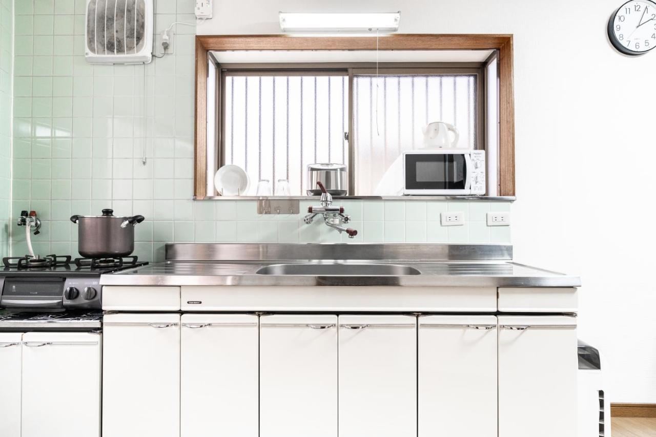 F House 中崎屋 梅田 Apartman Oszaka Kültér fotó