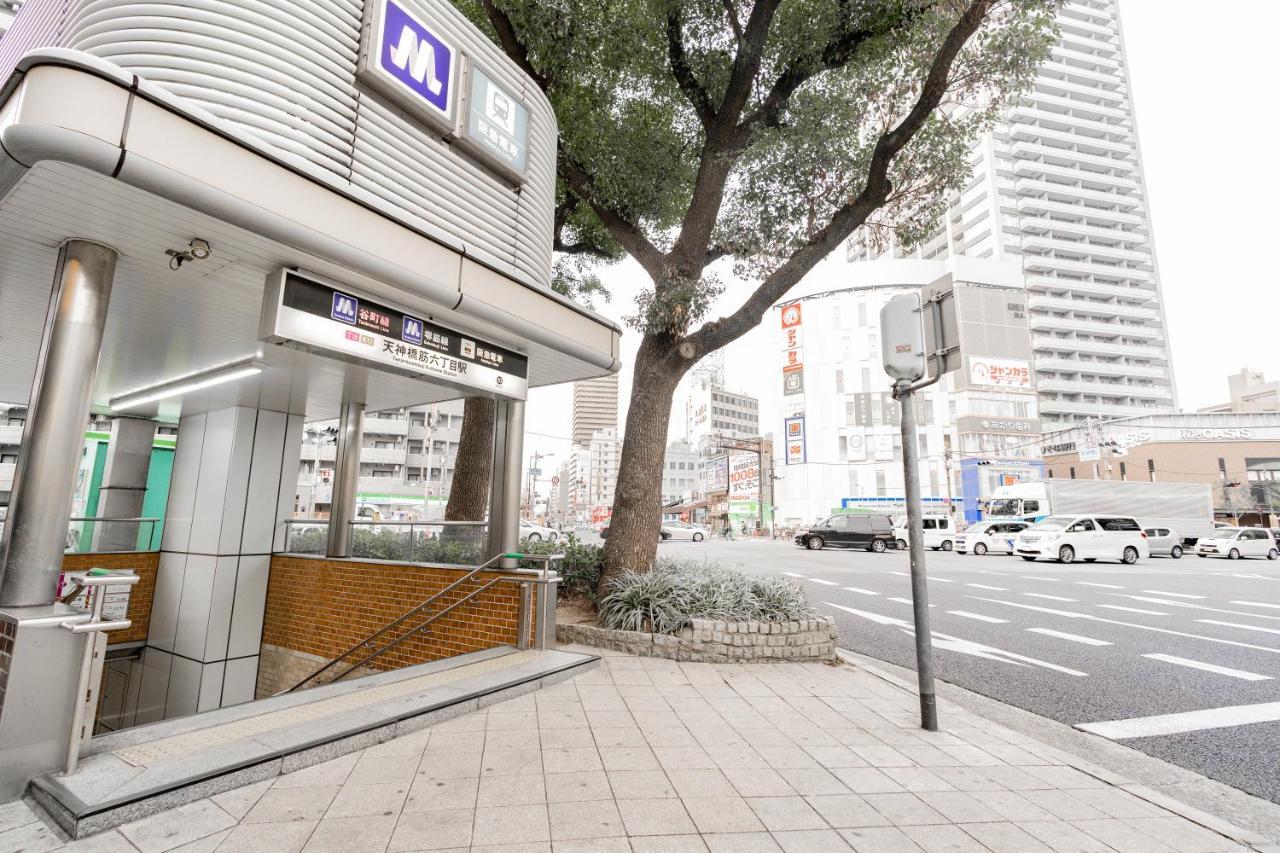 F House 中崎屋 梅田 Apartman Oszaka Kültér fotó
