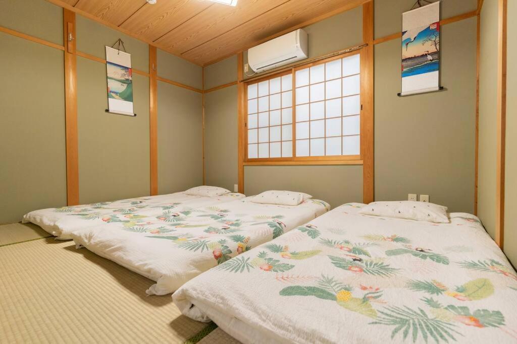 F House 中崎屋 梅田 Apartman Oszaka Kültér fotó