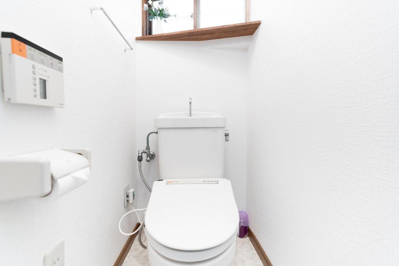 F House 中崎屋 梅田 Apartman Oszaka Kültér fotó