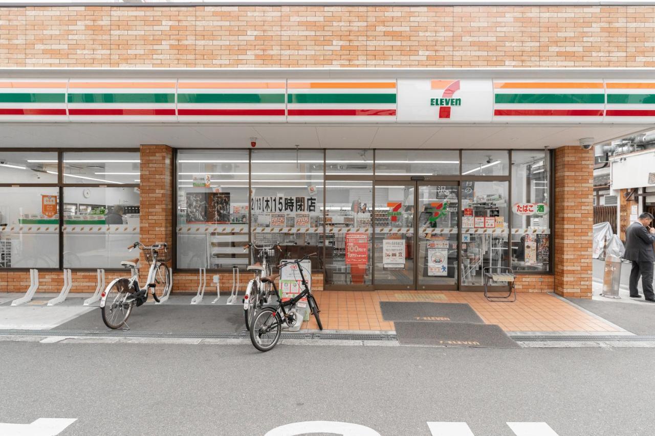 F House 中崎屋 梅田 Apartman Oszaka Kültér fotó