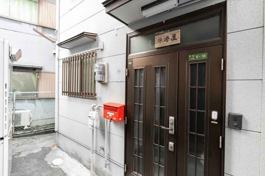 F House 中崎屋 梅田 Apartman Oszaka Kültér fotó
